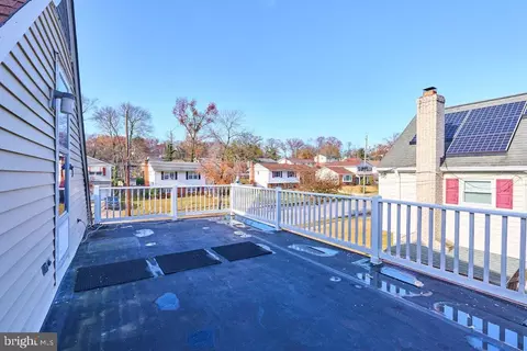 Exterior - 6907 Lamont Dr, Lanham, MD 20706 photo 5 of 7
