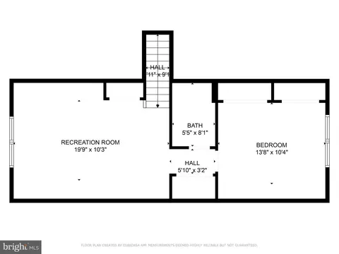 Floorplan - 7409 Sandy Spring Rd, Laurel, MD 20707 photo 2 of 2