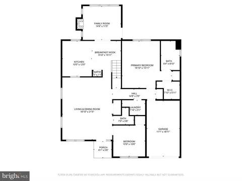 Floorplan - 7409 Sandy Spring Rd, Laurel, MD 20707 photo 1 of 2
