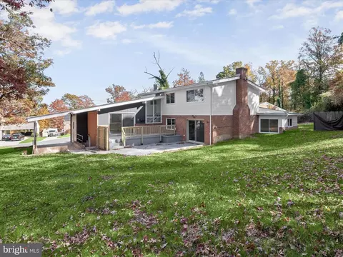 Exterior - 7209 Martins Ct, Lanham, MD 20706 photo 8 of 10