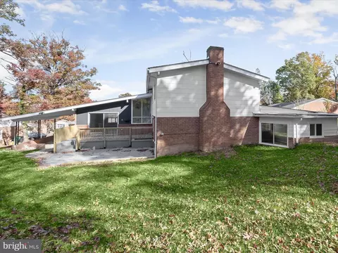 Exterior - 7209 Martins Ct, Lanham, MD 20706 photo 7 of 10