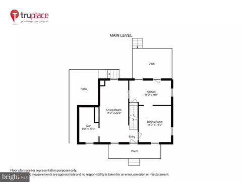 Floorplan - 9121 Lanham Severn Rd, Lanham, MD 20706 photo 5 of 7