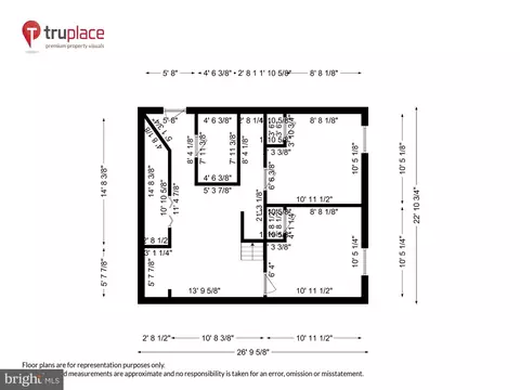 Floorplan - 9121 Lanham Severn Rd, Lanham, MD 20706 photo 2 of 7