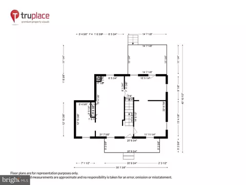 Floorplan - 9121 Lanham Severn Rd, Lanham, MD 20706 photo 4 of 7