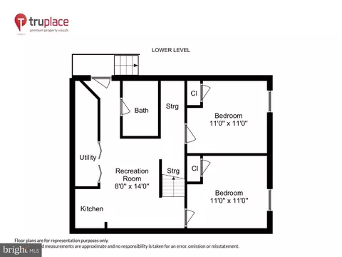Floorplan - 9121 Lanham Severn Rd, Lanham, MD 20706 photo 3 of 7