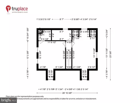 Floorplan - 9121 Lanham Severn Rd, Lanham, MD 20706 photo 6 of 7