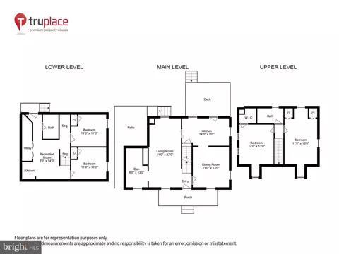Floorplan - 9121 Lanham Severn Rd, Lanham, MD 20706 photo 1 of 7