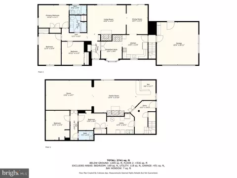 Floorplan - 7107 Kempton Rd, Lanham, MD 20706 photo 3 of 3