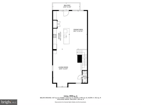 Floorplan - 731 Sky Bridge Dr, Marlboro, MD 20774 photo 3 of 5