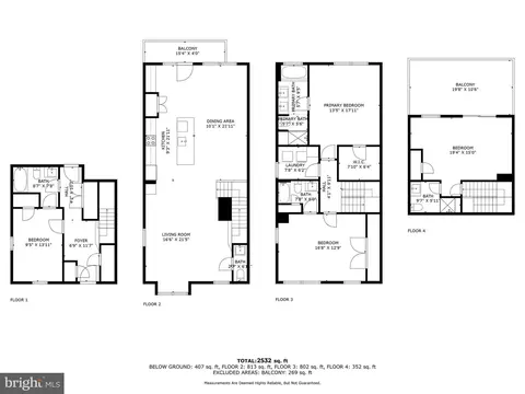 Floorplan - 731 Sky Bridge Dr, Marlboro, MD 20774 photo 1 of 5
