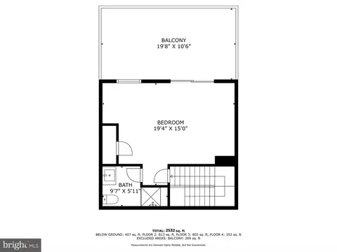 Floorplan - 731 Sky Bridge Dr, Marlboro, MD 20774 photo 5 of 5