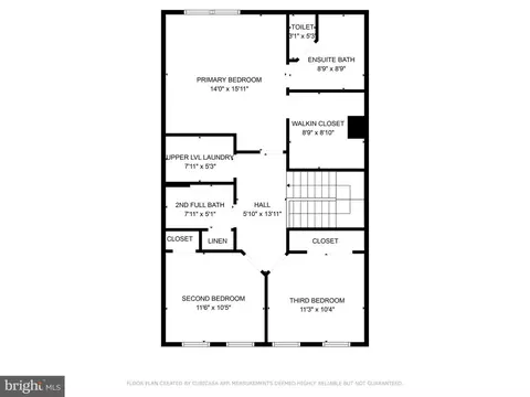 Floorplan - 2109 Ruby Turn Turn, Bowie, MD 20721 photo 3 of 3
