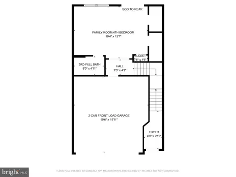 Floorplan - 2109 Ruby Turn Turn, Bowie, MD 20721 photo 1 of 3