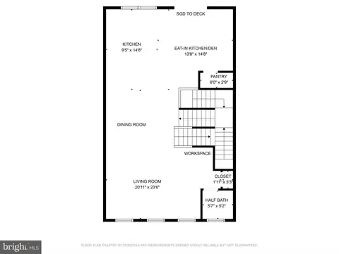 Floorplan - 2109 Ruby Turn Turn, Bowie, MD 20721 photo 2 of 3