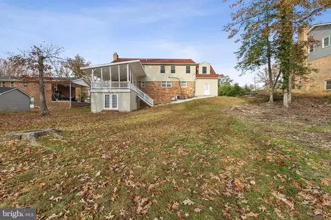 Exterior - 6505 Springbrook Ln, Clinton, MD 20735 photo 9 of 11