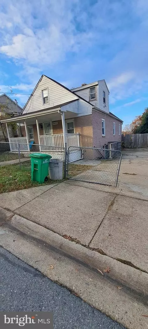 6408 L St, Capitol Heights, MD 20743