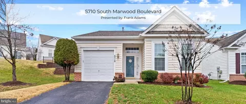 5710 S Marwood Blvd, Marlboro, MD 20772