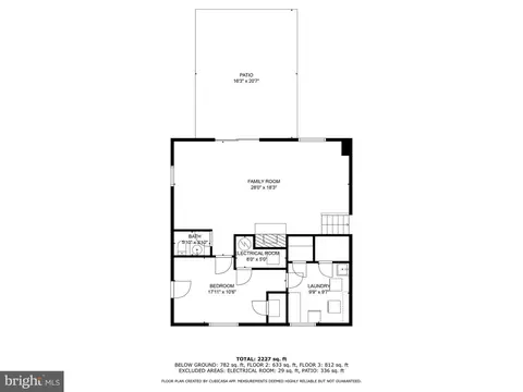 Floorplan - 11804 Montague Dr, Laurel, MD 20708 photo 1 of 3