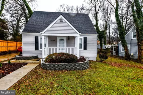 4705 Bennett Ave, Suitland, MD 20746