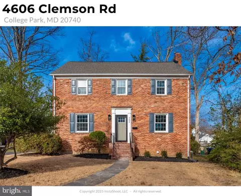 4606 Clemson Rd, College Park, MD 20740