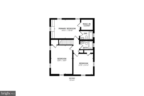 Floorplan - 3019 Crest Ave, Cheverly, MD 20785 photo 3 of 3