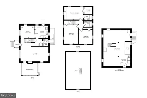 Floorplan - 3019 Crest Ave, Cheverly, MD 20785 photo 1 of 3