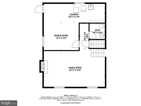 Floorplan - 12010 Montague Dr, Laurel, MD 20708 photo 4 of 5