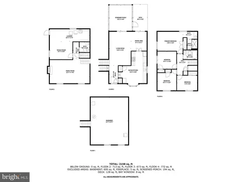 Floorplan - 12010 Montague Dr, Laurel, MD 20708 photo 1 of 5