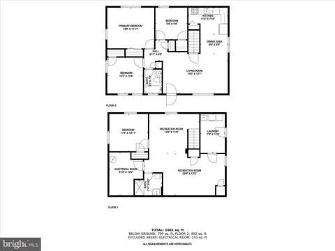 Floorplan - 9102 Varnum St, Lanham, MD 20706 photo 3 of 5