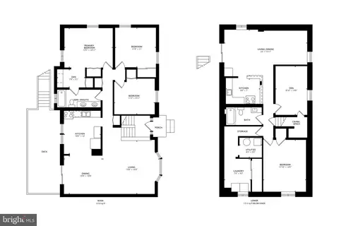 Floorplan - 7013 Kepner Ct, Lanham, MD 20706 photo 1 of 3