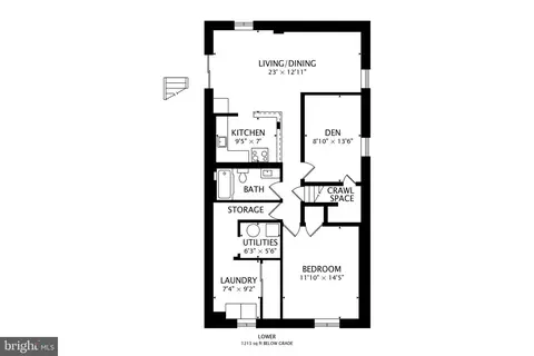 Floorplan - 7013 Kepner Ct, Lanham, MD 20706 photo 3 of 3