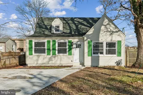 7206 Leona St, District Heights, MD 20747