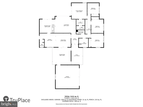 Floorplan - 1011 Bryan Point Rd, Accokeek, MD 20607 photo 1 of 2