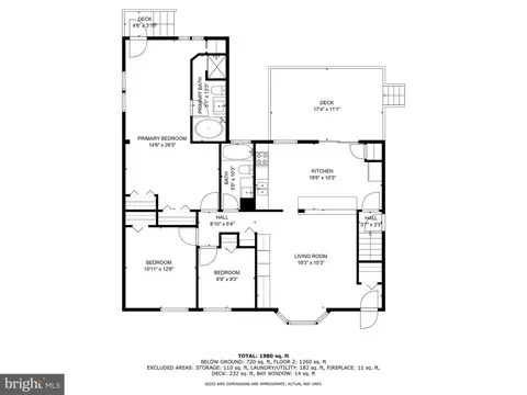 Floorplan - 12211 Windbrook Dr, Clinton, MD 20735 photo 2 of 3