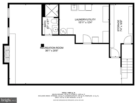 Floorplan - 12211 Windbrook Dr, Clinton, MD 20735 photo 1 of 3