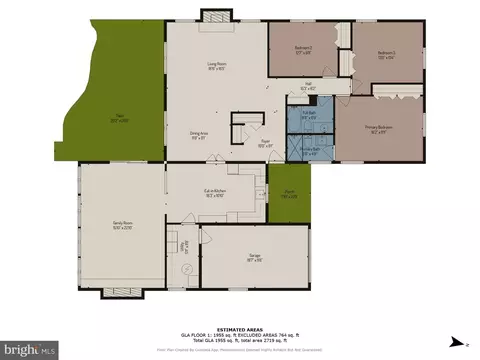 Floorplan - 1418 Perrell Ln, Bowie, MD 20716 photo 1 of 1