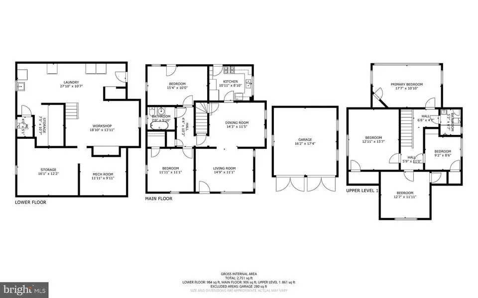 Floorplan - 4216 Queensbury Rd, Hyattsville, MD 20781 photo 4 of 4