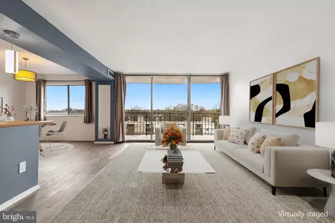 Living - 1836 Metzerott #922, Hyattsville, MD 20783 photo 2 of 15