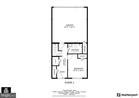 Floorplan - 9624 Smithview Pl, Lanham, MD 20706 photo 1 of 3