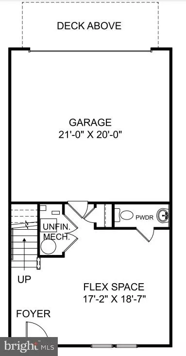 Floorplan - 3003 Lemonade Ln, Marlboro, MD 20774 photo 1 of 2