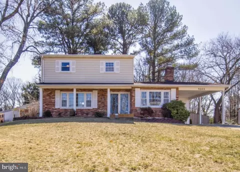 5203 Redd Ln, Temple Hills, MD 20748