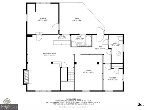 Floorplan - 11716 Redwood Dr E, Brandywine, MD 20613 photo 2 of 3