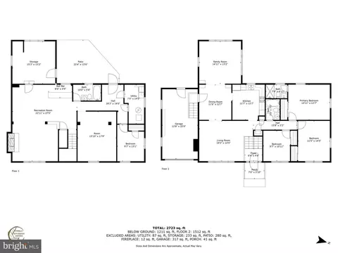 Floorplan - 11716 Redwood Dr E, Brandywine, MD 20613 photo 3 of 3