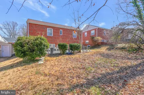 Exterior - 1807 Porter, Morningside, MD 20746 photo 9 of 10