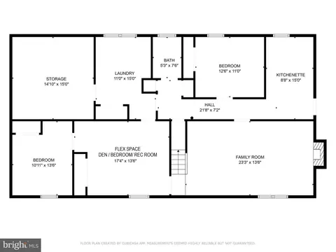Floorplan - 13005 Piscataway Rd, Clinton, MD 20735 photo 2 of 3