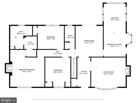 Floorplan - 13005 Piscataway Rd, Clinton, MD 20735 photo 1 of 3