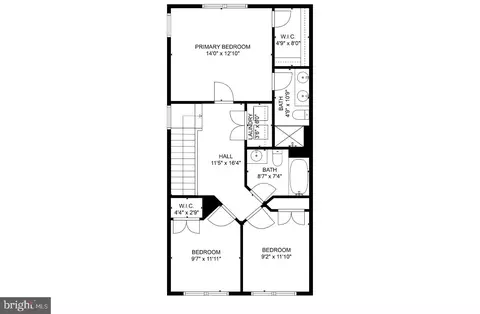 Floorplan - 2900 Pinebrook Rd, Landover, MD 20785 photo 3 of 4