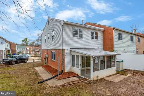 Exterior - 7709 Hyacinth Ct, Laurel, MD 20707 photo 7 of 9