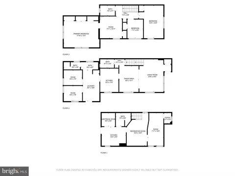 Floorplan - 8318 Navahoe Dr, Silver Spring, MD 20903 photo 3 of 4