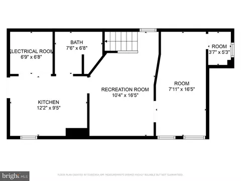 Floorplan - 8318 Navahoe Dr, Silver Spring, MD 20903 photo 4 of 4